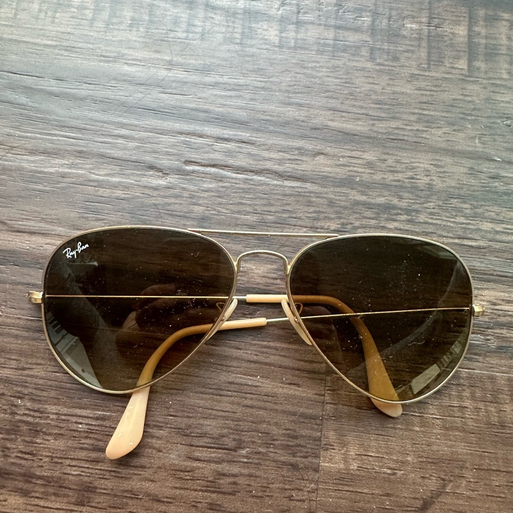 Ray ban Aviator vintage sunglasses pink